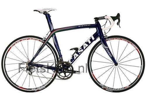 Casati Mistral specificaties